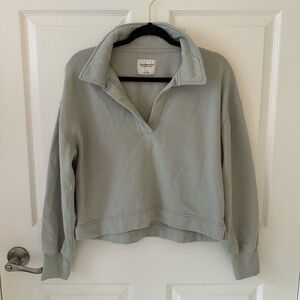 Abercrombie Collared Sweater
